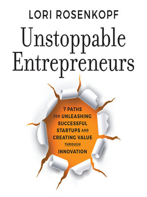 cover image of Unstoppable Entrepreneurs